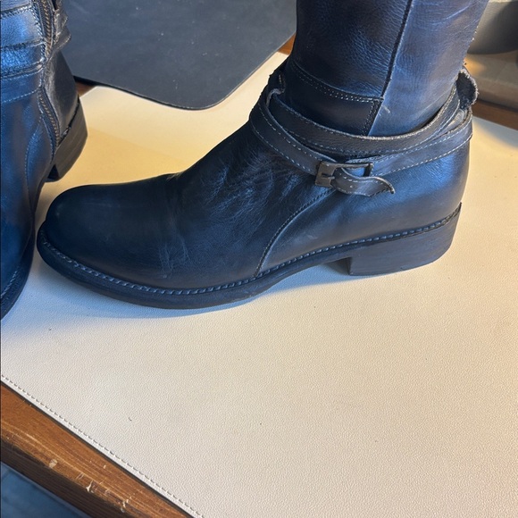 BED|STU Leather Boots knee high - Picture 3 of 12